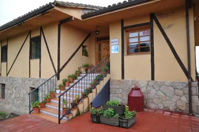 Edificio en el que se encuentra the country house