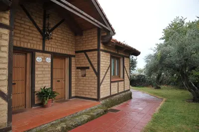 Edificio en el que se encuentra the country house