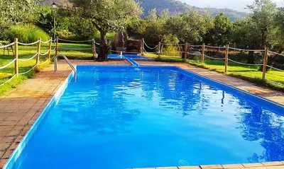 Piscina en o cerca de Hotel Rural Hosteria Fontivieja TR-CC-195