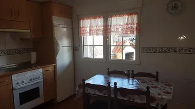 Una cocina o zona de cocina en La Puente 9 de Gredos