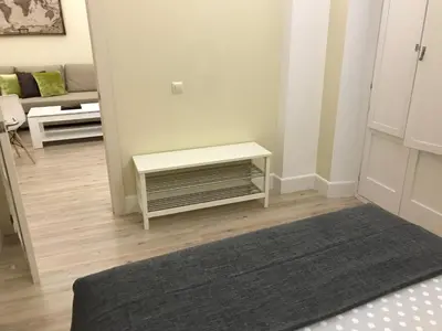 Cama o camas de una habitación en Destino Deluxe Adama Cáceres