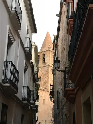 Edificio en el que se encuentra el apartamento