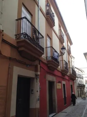 Edificio en el que se encuentra el apartamento