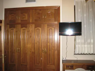 Una televisión o centro de entretenimiento en Hostal Granada