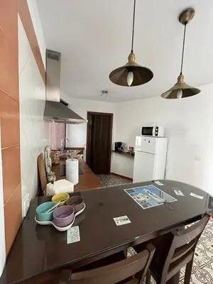 Una cocina o zona de cocina en Casa rural las pelliquerinas