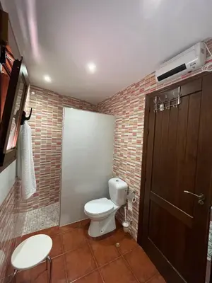 Un baño de Casa rural las pelliquerinas