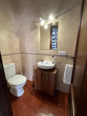 Un baño de Casa rural las pelliquerinas