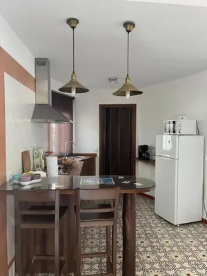 Una cocina o zona de cocina en Casa rural las pelliquerinas