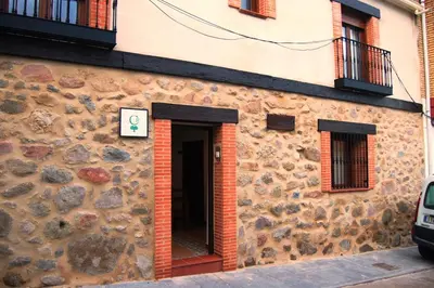 Plano de Casa rural las pelliquerinas