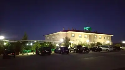 Edificio en el que se encuentra el hotel
