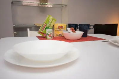Comida en o cerca de este apartamento