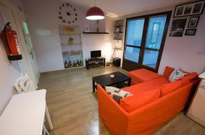 Zona de estar de Apartamento Ciudad Monumental