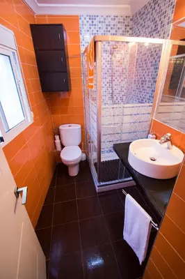 Un baño de Apartamento Ciudad Monumental