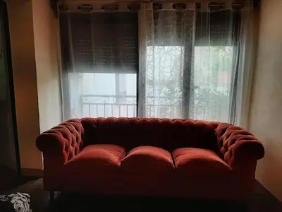 Zona de estar de Apartamentos Andrada