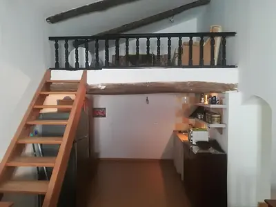 Una cocina o zona de cocina en Apartamentos Andrada