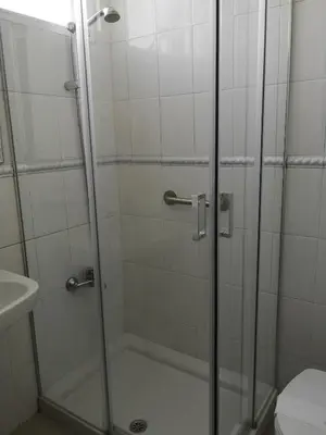 Un baño de Hospedium Hotel Veracruz