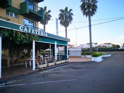 Edificio en el que se encuentra el hotel