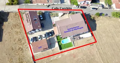 El barrio de los alrededores o un barrio cerca de este apartamento