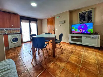 Una cocina o zona de cocina en Hostal la Colmena