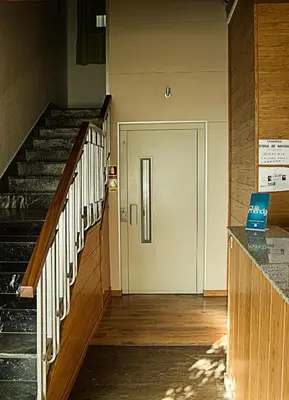 Plano de Hostal Anas