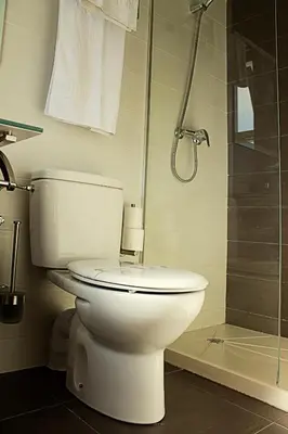 Un baño de Hostal Anas