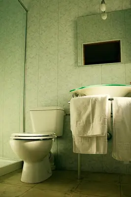 Un baño de Hostal Anas