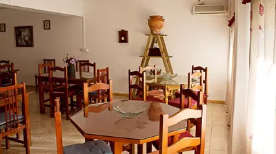 Zona de estar de Hostal Anas