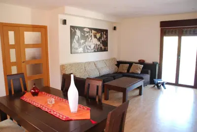 Zona de estar de Casa Rural Mirando a Gredos
