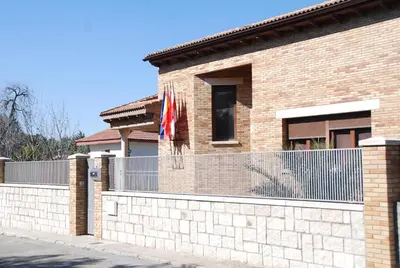 Edificio en el que se encuentra the country house