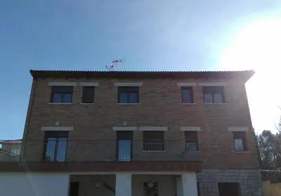 Edificio en el que se encuentra the country house