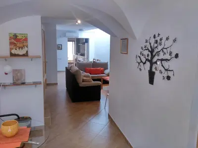 Zona de estar de Casa Rural La Jara