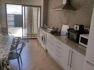 Una cocina o zona de cocina en Casa Rural La Jara