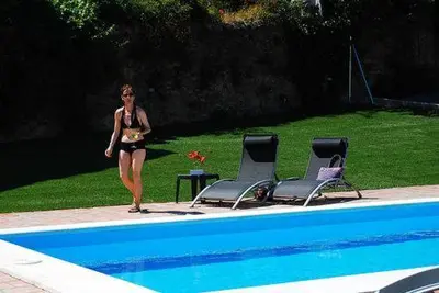Piscina en o cerca de Hotel Rural La Casa De Pasarón
