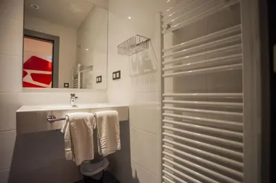 Un baño de Hostal Barcelona