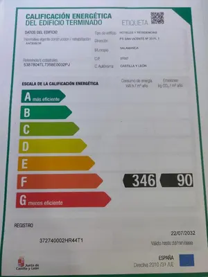 Certificado, premio, señal o documento que está expuesto en Hostal Barcelona