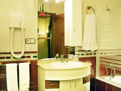 Un baño de Palacio Antigua Audiencia
