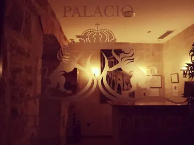 Plano de Palacio Antigua Audiencia