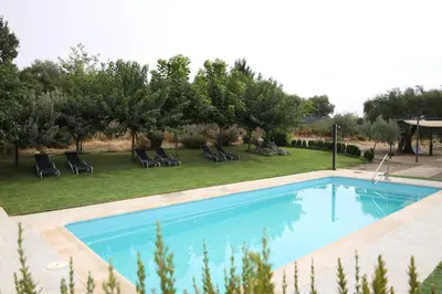 Piscina en o cerca de Sierra De Monfrague