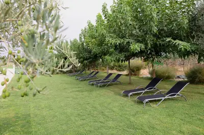 Jardín al aire libre en Sierra De Monfrague