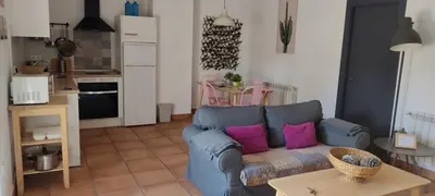 Una cocina o zona de cocina en El Huertecito