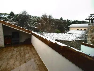 El Huertecito en invierno