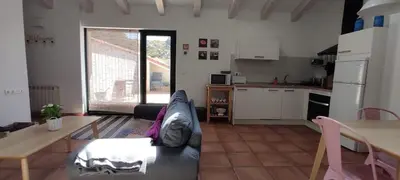 Una cocina o zona de cocina en El Huertecito