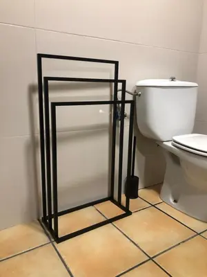 Un baño de Apartamento Rural Val de Xálima