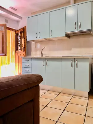 Una cocina o zona de cocina en Apartamento Rural Val de Xálima