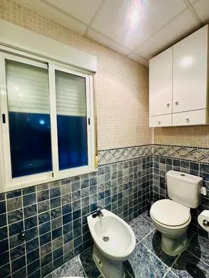 Un baño de Apartamentos Jamé Mérida
