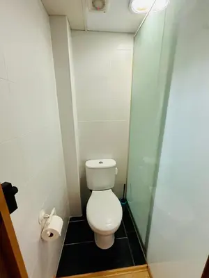 Un baño de Apartamentos Jamé Mérida