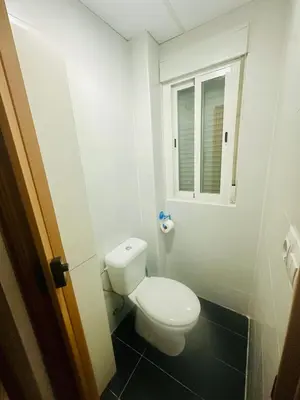 Un baño de Apartamentos Jamé Mérida
