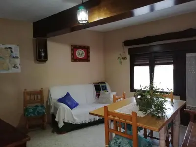 Zona de estar de Casa Rural Abuela Maxi