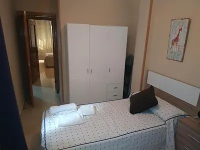 Cama o camas de una habitación en Caciris