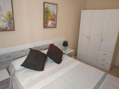 Cama o camas de una habitación en Caciris